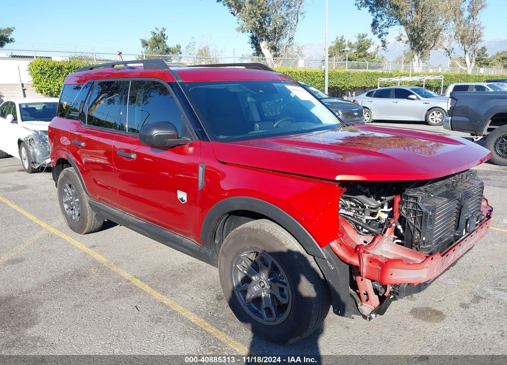 2024 FORD BRONCO SPORT BIG BEND VIN: 3FMCR9B63RRF10134