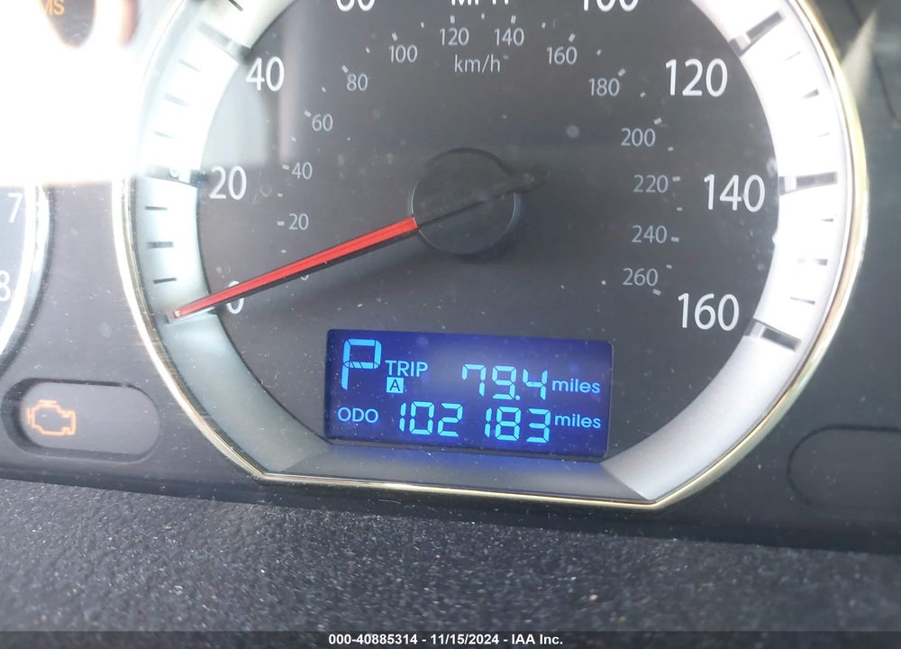 2009 HYUNDAI SONATA LIMITED V6 VIN: 5NPEU46F89H563276