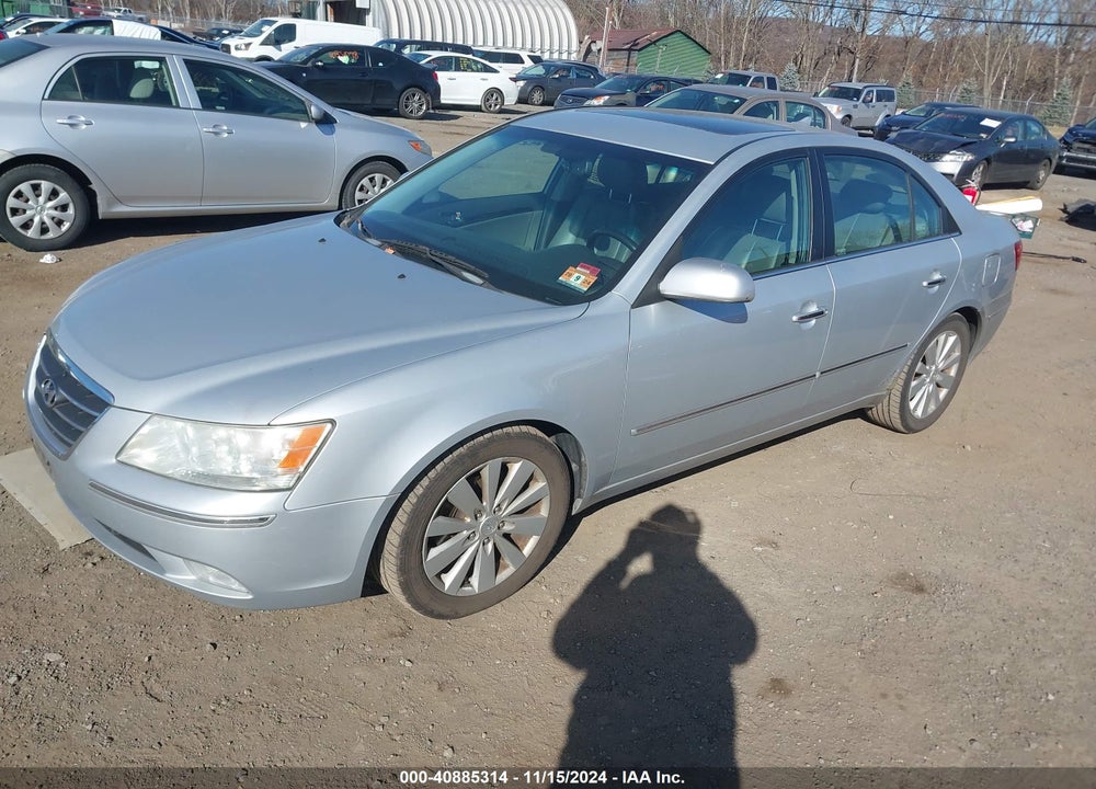 2009 HYUNDAI SONATA LIMITED V6 VIN: 5NPEU46F89H563276
