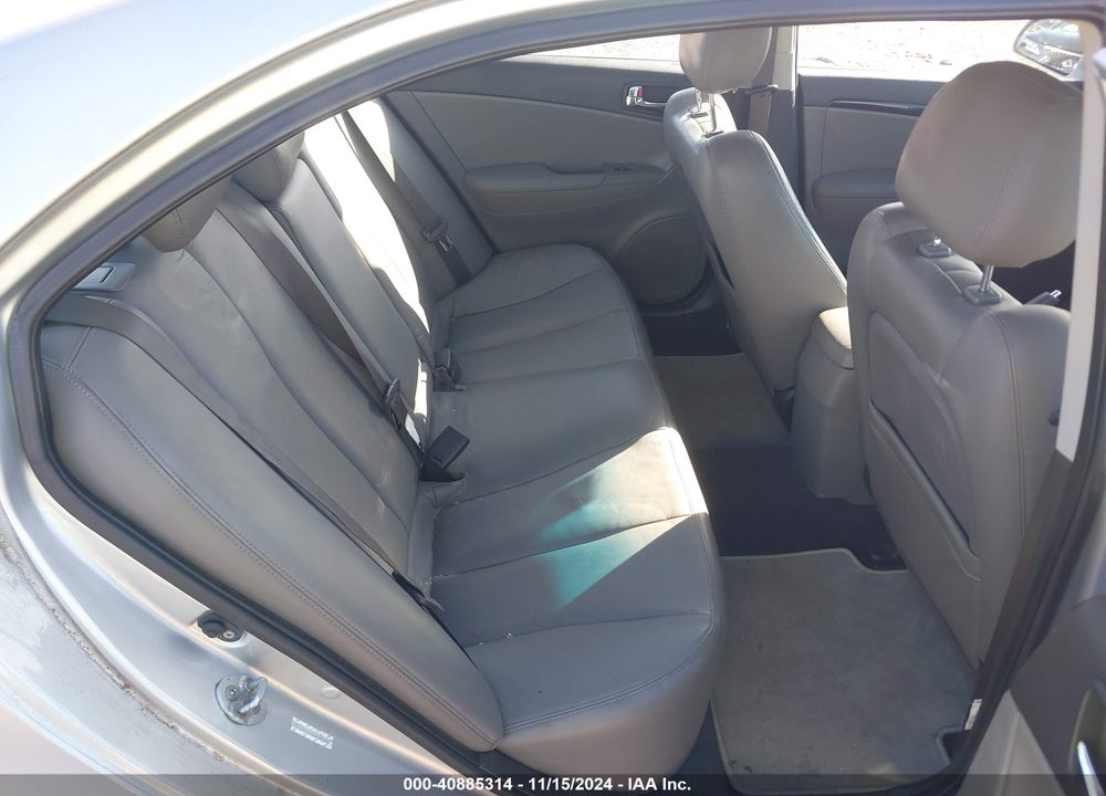 2009 HYUNDAI SONATA LIMITED V6 VIN: 5NPEU46F89H563276