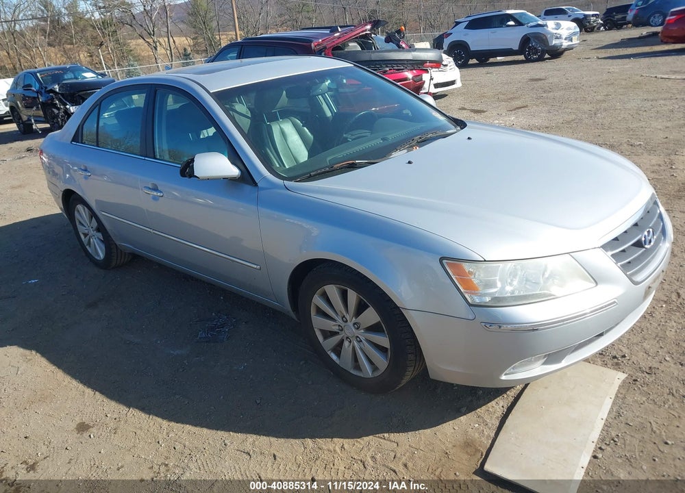 2009 HYUNDAI SONATA LIMITED V6 VIN: 5NPEU46F89H563276