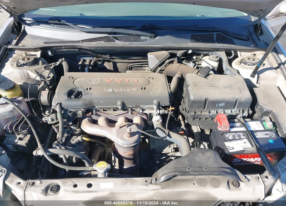 2005 TOYOTA CAMRY LE VIN: 4T1BE32KX5U504772
