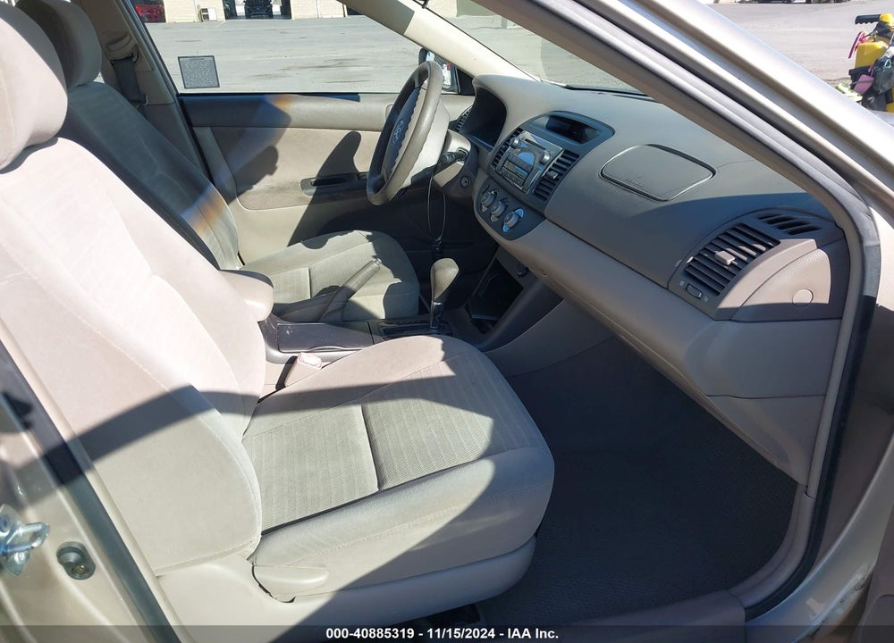 2005 TOYOTA CAMRY LE VIN: 4T1BE32KX5U504772