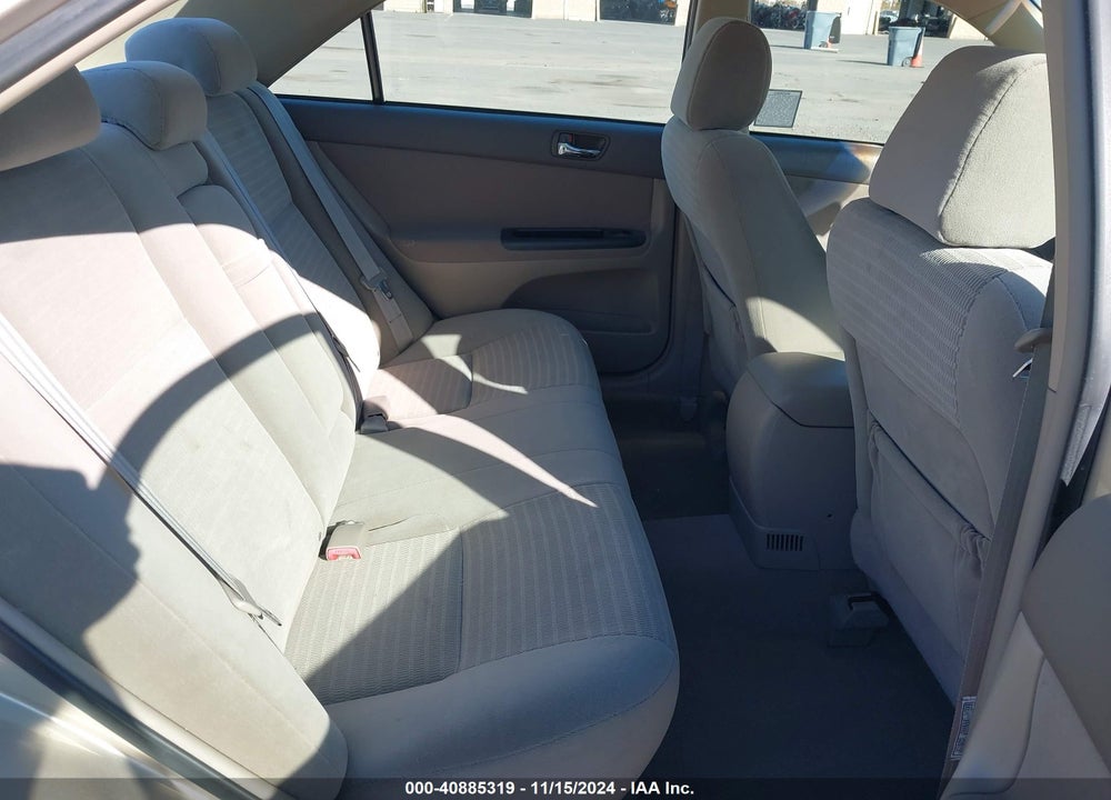 2005 TOYOTA CAMRY LE VIN: 4T1BE32KX5U504772