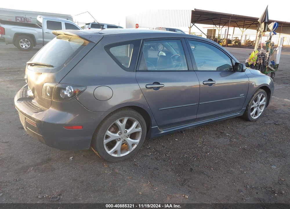 2007 MAZDA 3 S GRAND TOURING VIN: JM1BK343671742481