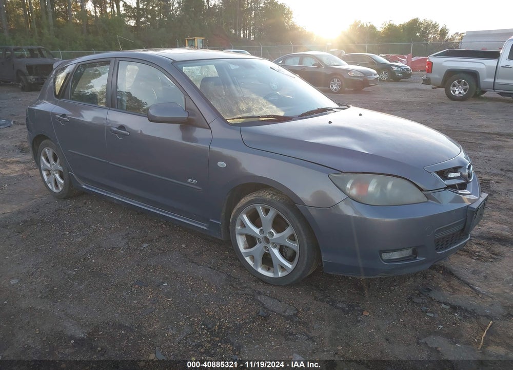 2007 MAZDA 3 S GRAND TOURING VIN: JM1BK343671742481