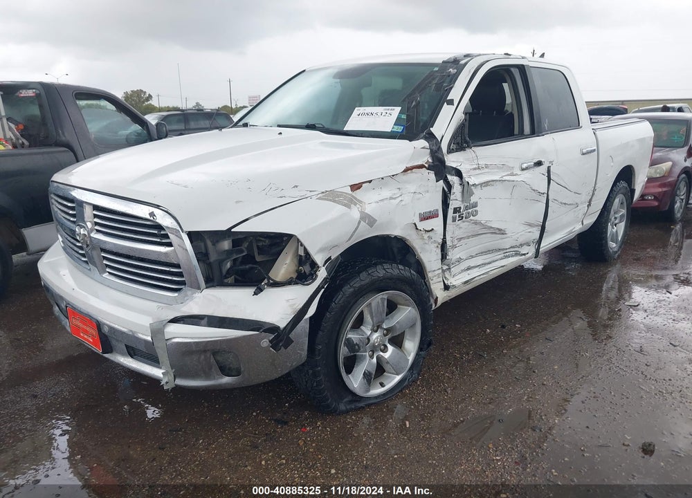 2017 RAM 1500 LONE STAR 4X4 5'7 BOX VIN: 1C6RR7LT1HS661183