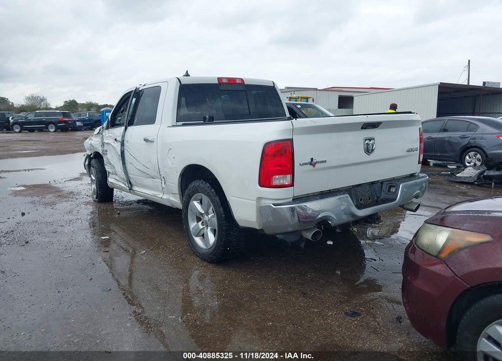 2017 RAM 1500 LONE STAR 4X4 5'7 BOX VIN: 1C6RR7LT1HS661183