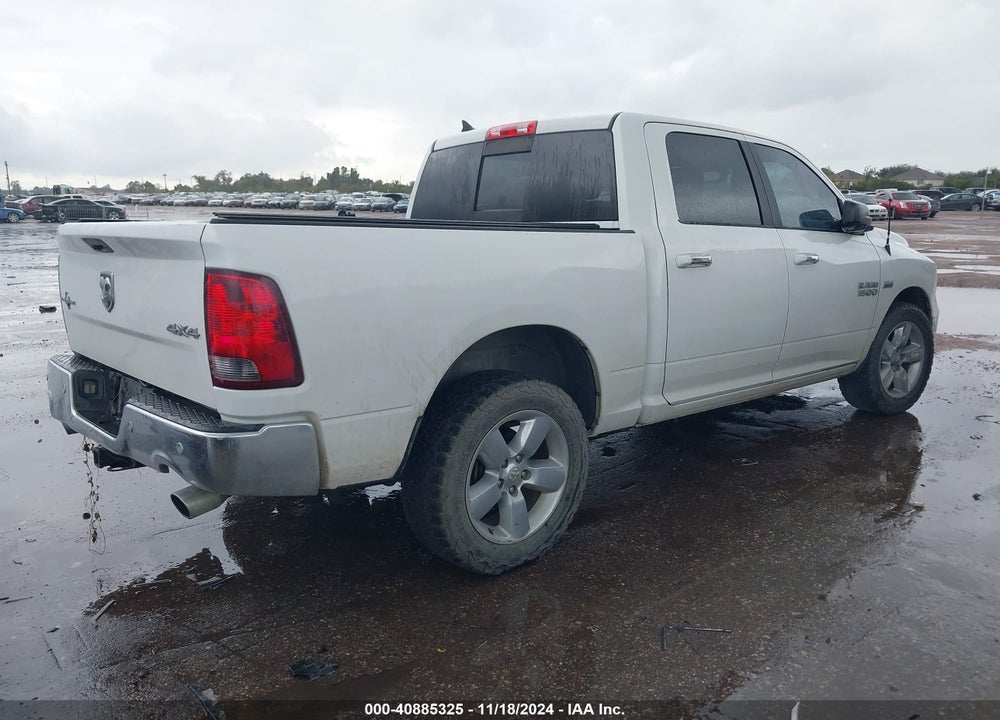 2017 RAM 1500 LONE STAR 4X4 5'7 BOX VIN: 1C6RR7LT1HS661183