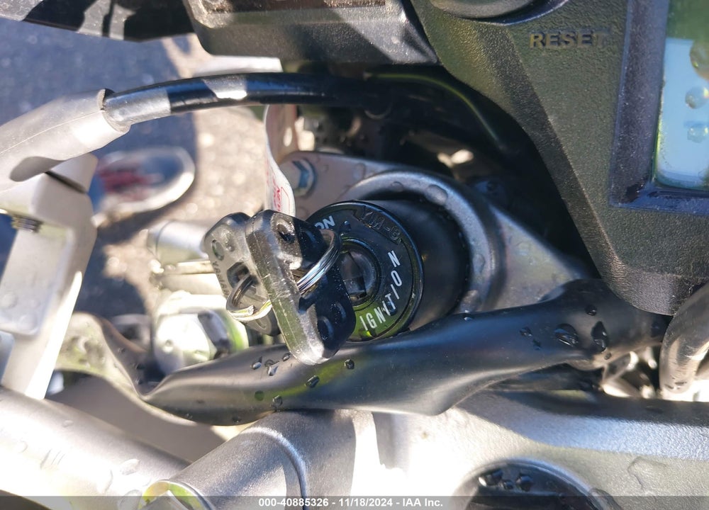 2021 YAMAHA XT250 VIN: JYADG24E9MA013274