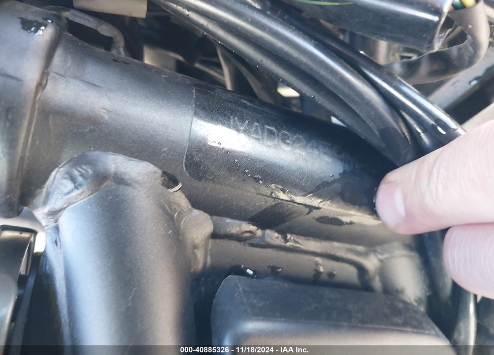 2021 YAMAHA XT250 VIN: JYADG24E9MA013274