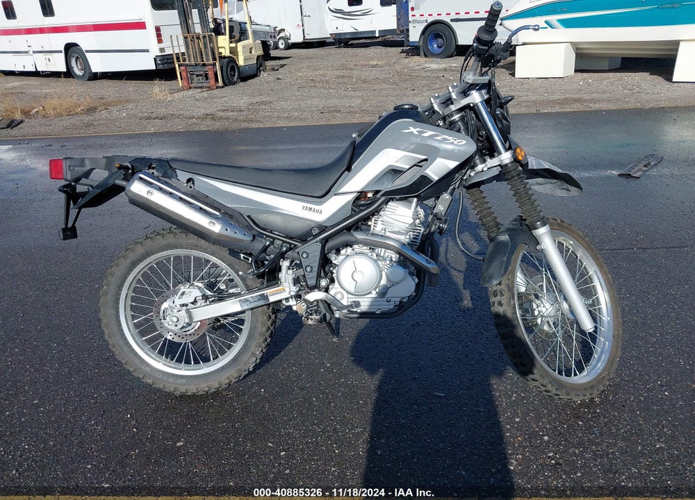 2021 YAMAHA XT250 VIN: JYADG24E9MA013274