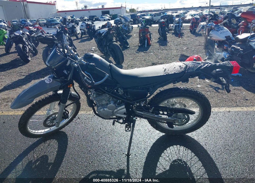 2021 YAMAHA XT250 VIN: JYADG24E9MA013274