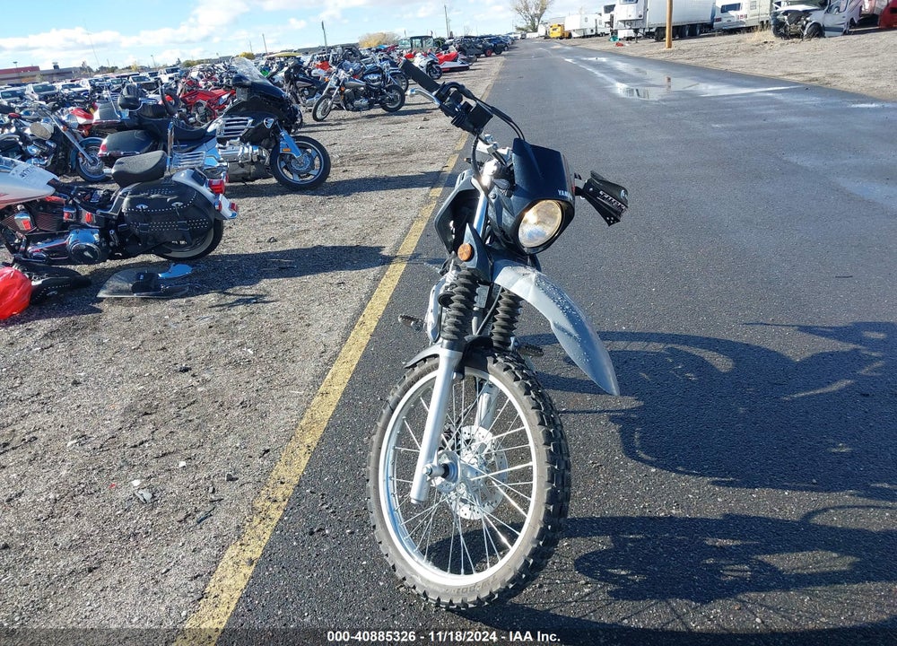 2021 YAMAHA XT250 VIN: JYADG24E9MA013274
