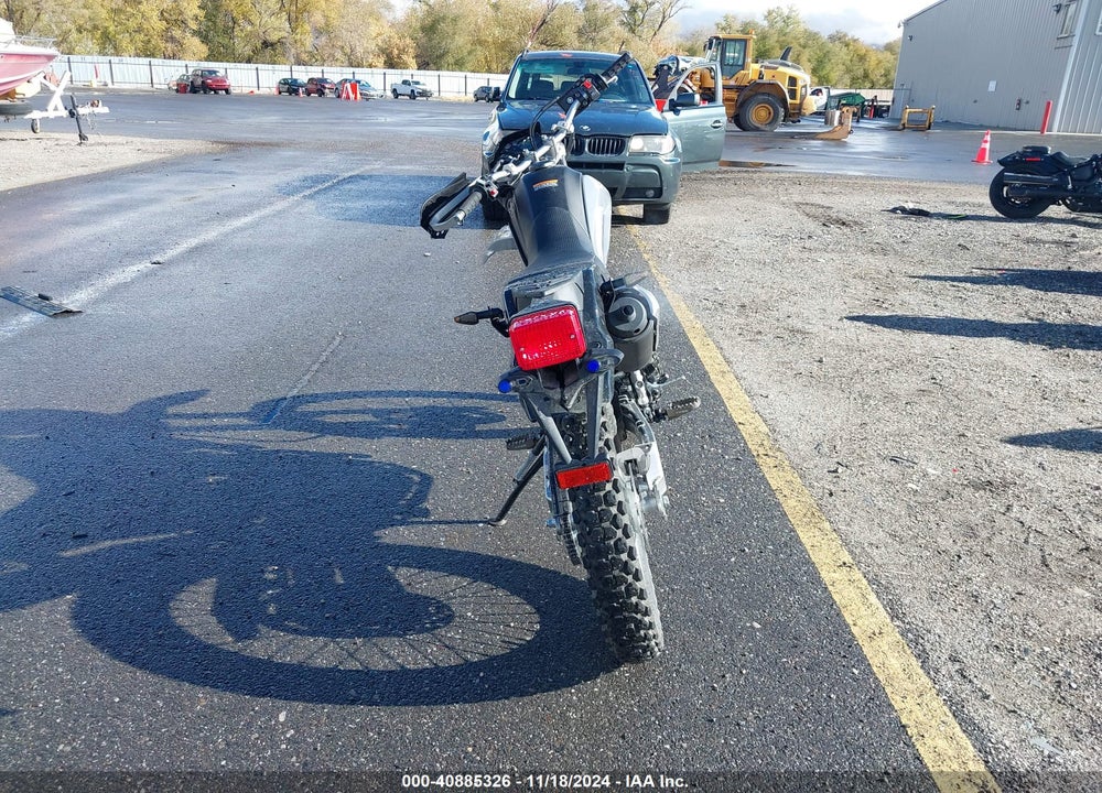 2021 YAMAHA XT250 VIN: JYADG24E9MA013274