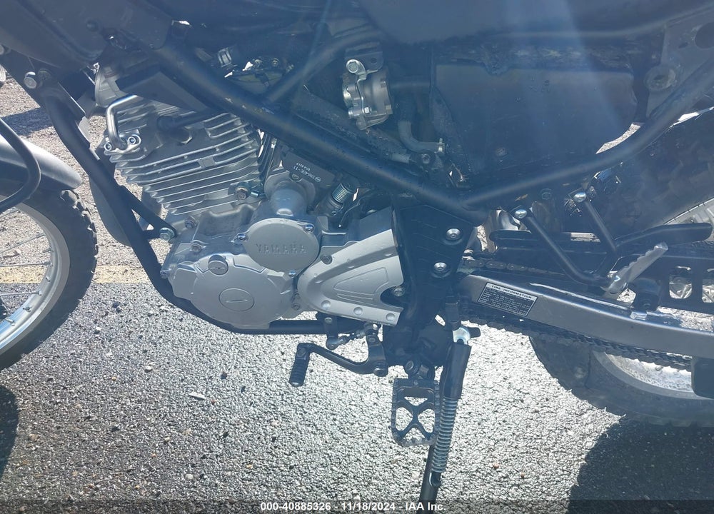 2021 YAMAHA XT250 VIN: JYADG24E9MA013274