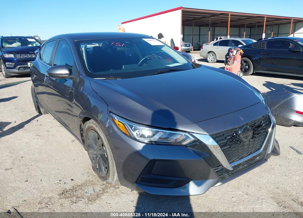 2023 NISSAN SENTRA VIN: 3N1AB8BV3PY282854