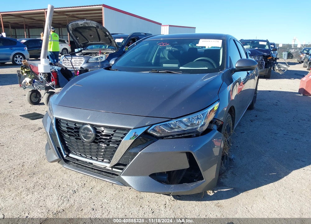 2023 NISSAN SENTRA VIN: 3N1AB8BV3PY282854
