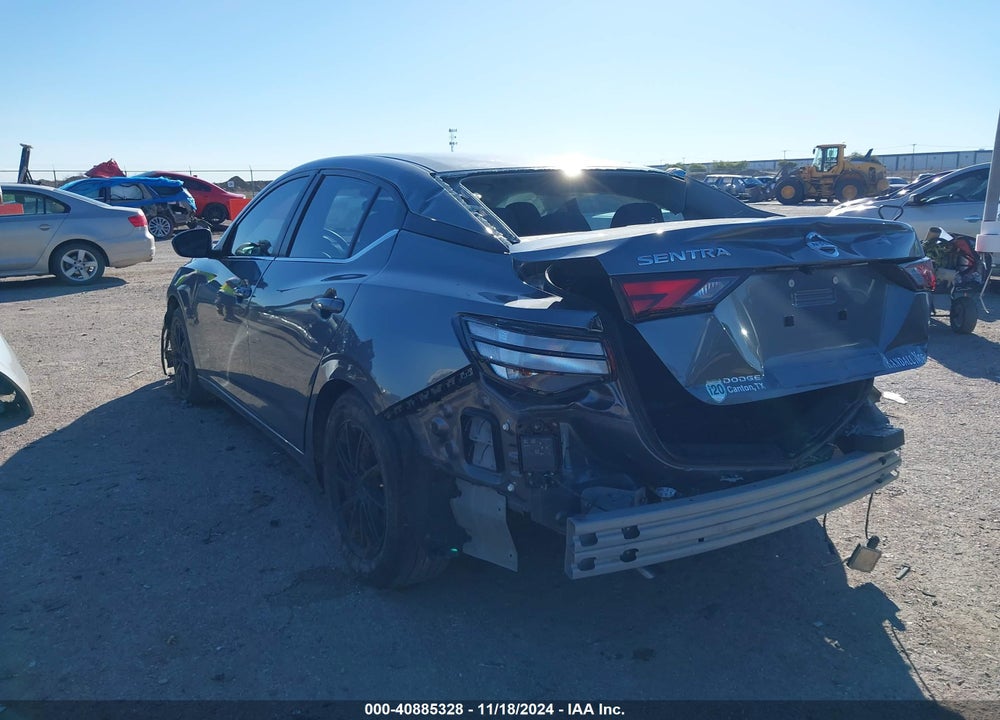 2023 NISSAN SENTRA VIN: 3N1AB8BV3PY282854