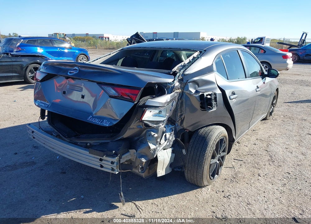 2023 NISSAN SENTRA VIN: 3N1AB8BV3PY282854