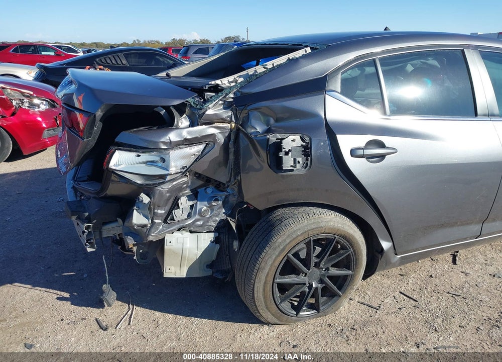 2023 NISSAN SENTRA VIN: 3N1AB8BV3PY282854