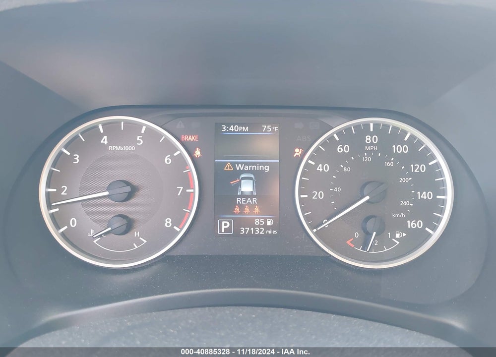 2023 NISSAN SENTRA VIN: 3N1AB8BV3PY282854