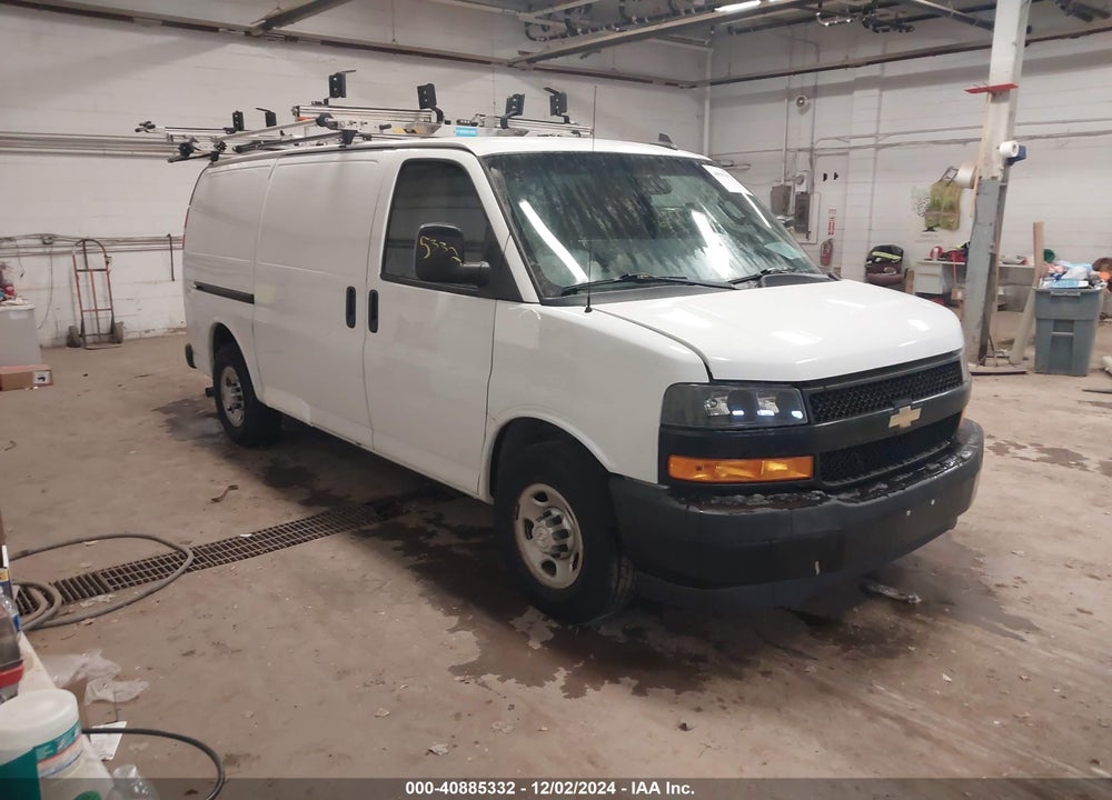 2018 CHEVROLET EXPRESS 2500 WORK VAN VIN: 1GCWGAFP4J1321535