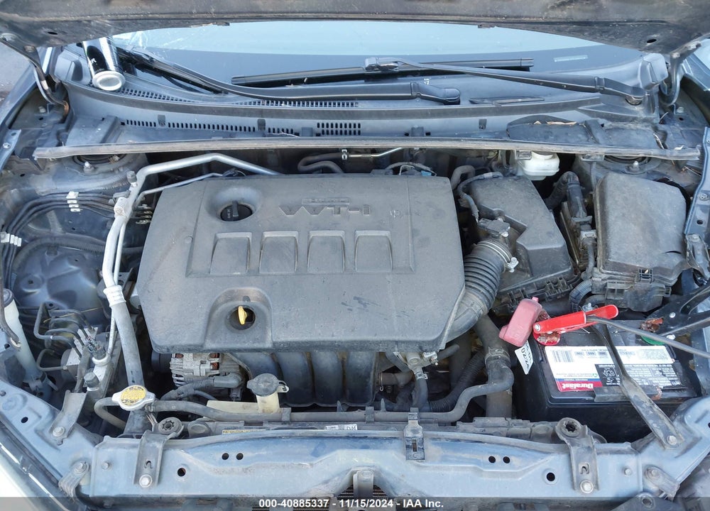 2015 TOYOTA COROLLA S PREMIUM VIN: 5YFBURHE1FP269642