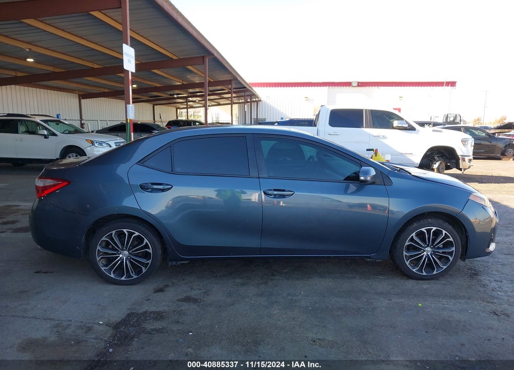 2015 TOYOTA COROLLA S PREMIUM VIN: 5YFBURHE1FP269642