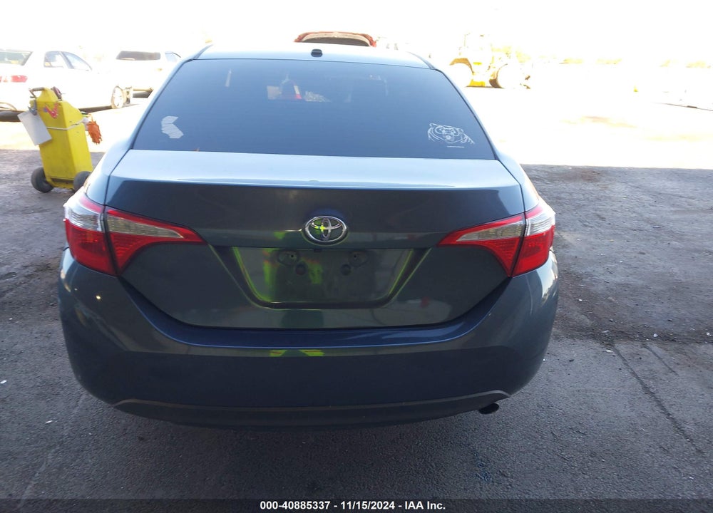 2015 TOYOTA COROLLA S PREMIUM VIN: 5YFBURHE1FP269642