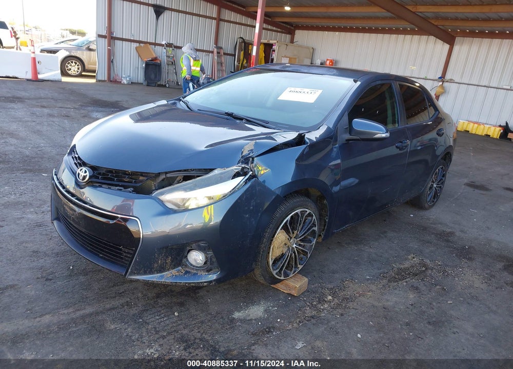 2015 TOYOTA COROLLA S PREMIUM VIN: 5YFBURHE1FP269642
