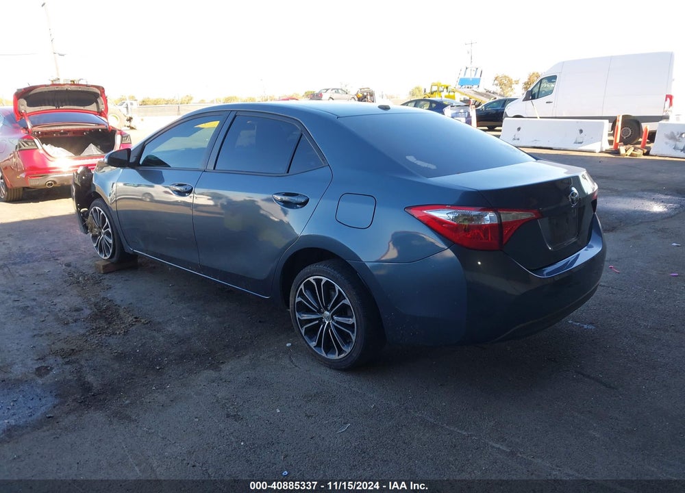 2015 TOYOTA COROLLA S PREMIUM VIN: 5YFBURHE1FP269642