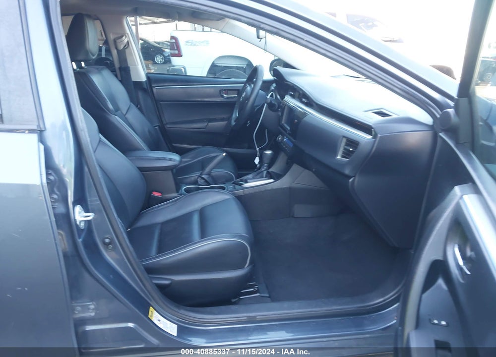 2015 TOYOTA COROLLA S PREMIUM VIN: 5YFBURHE1FP269642