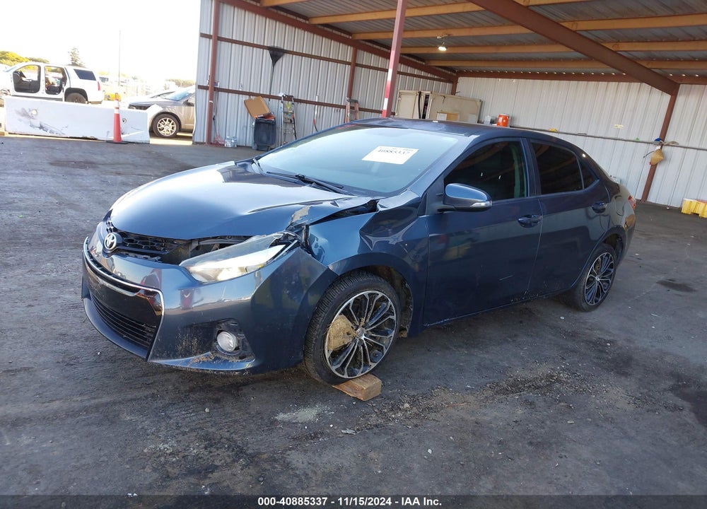 2015 TOYOTA COROLLA S PREMIUM VIN: 5YFBURHE1FP269642