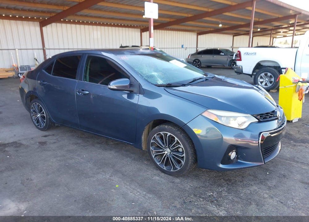 2015 TOYOTA COROLLA S PREMIUM VIN: 5YFBURHE1FP269642
