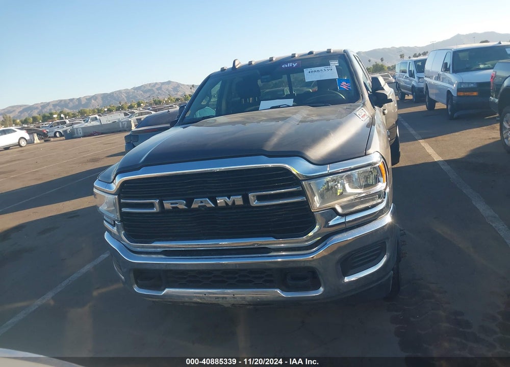 2020 RAM 3500 TRADESMAN  4X4 8' BOX VIN: 3C63RRGL9LG292732