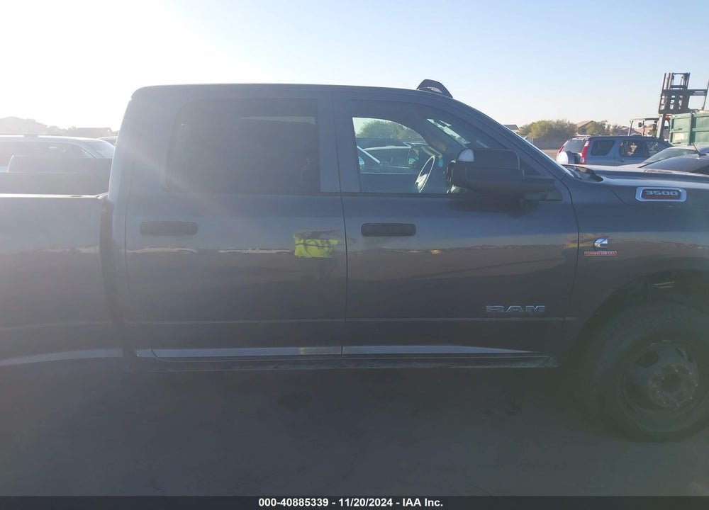 2020 RAM 3500 TRADESMAN  4X4 8' BOX VIN: 3C63RRGL9LG292732