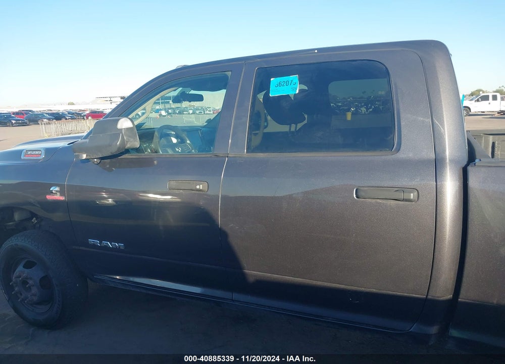2020 RAM 3500 TRADESMAN  4X4 8' BOX VIN: 3C63RRGL9LG292732