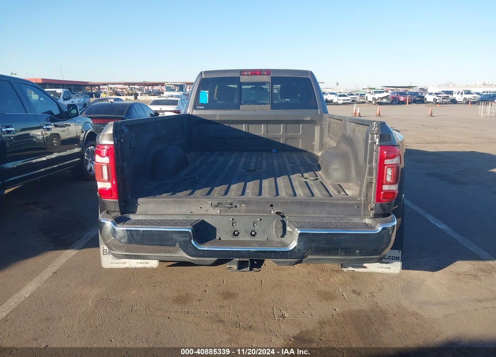 2020 RAM 3500 TRADESMAN  4X4 8' BOX VIN: 3C63RRGL9LG292732