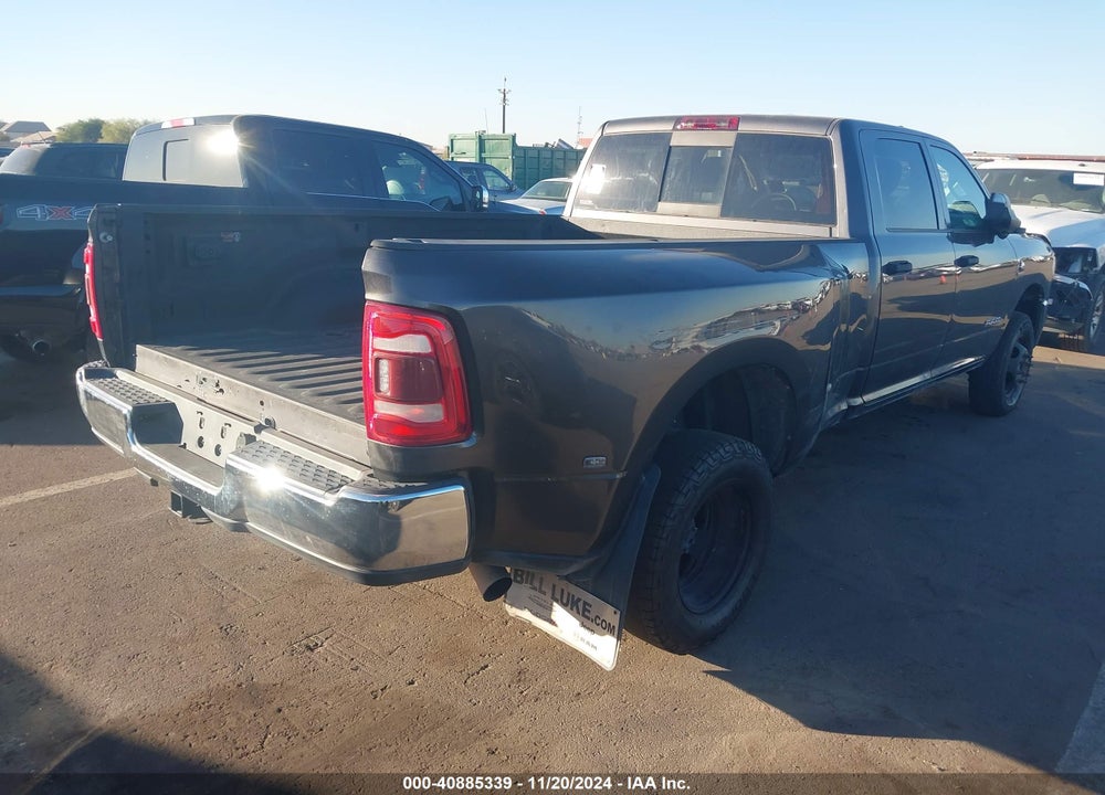 2020 RAM 3500 TRADESMAN  4X4 8' BOX VIN: 3C63RRGL9LG292732