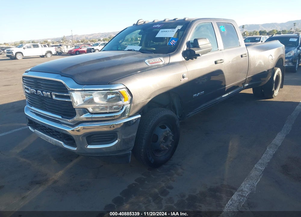 2020 RAM 3500 TRADESMAN  4X4 8' BOX VIN: 3C63RRGL9LG292732