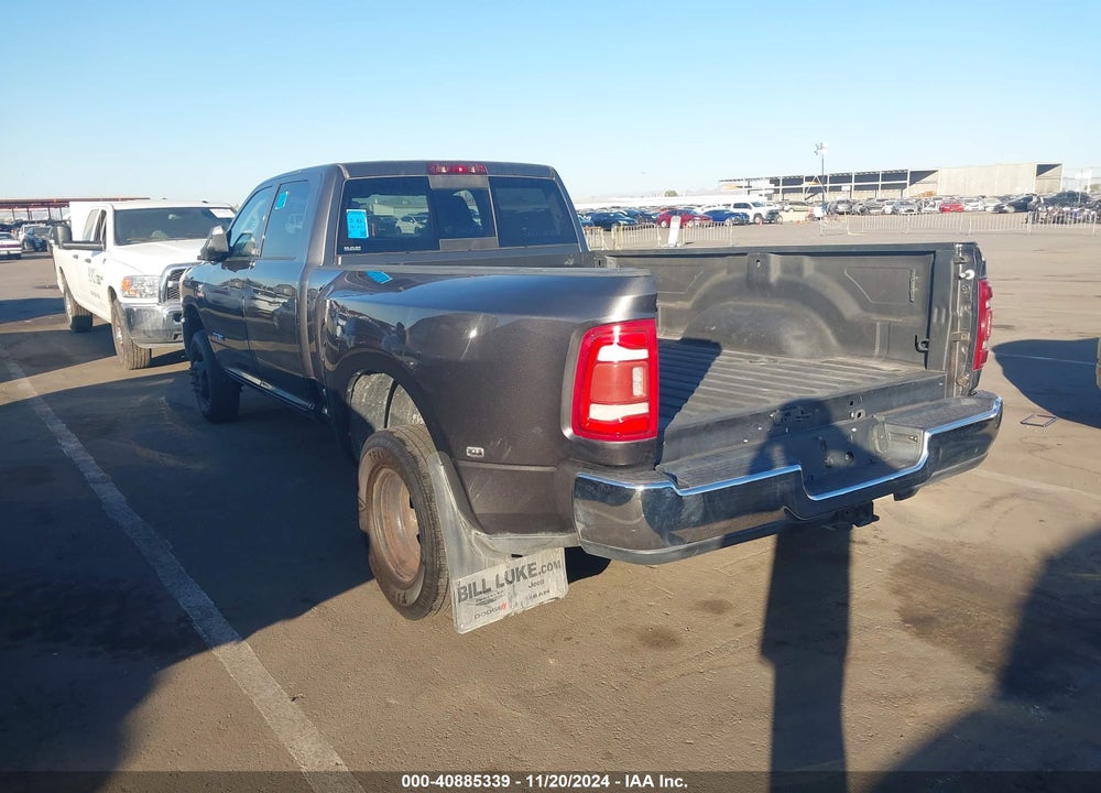 2020 RAM 3500 TRADESMAN  4X4 8' BOX VIN: 3C63RRGL9LG292732