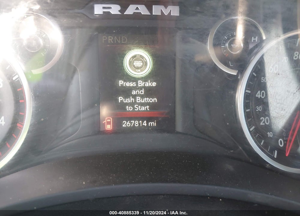 2020 RAM 3500 TRADESMAN  4X4 8' BOX VIN: 3C63RRGL9LG292732