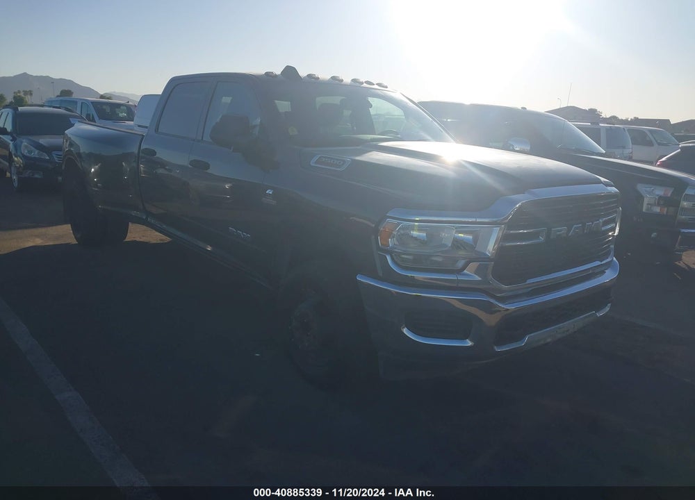 2020 RAM 3500 TRADESMAN  4X4 8' BOX VIN: 3C63RRGL9LG292732