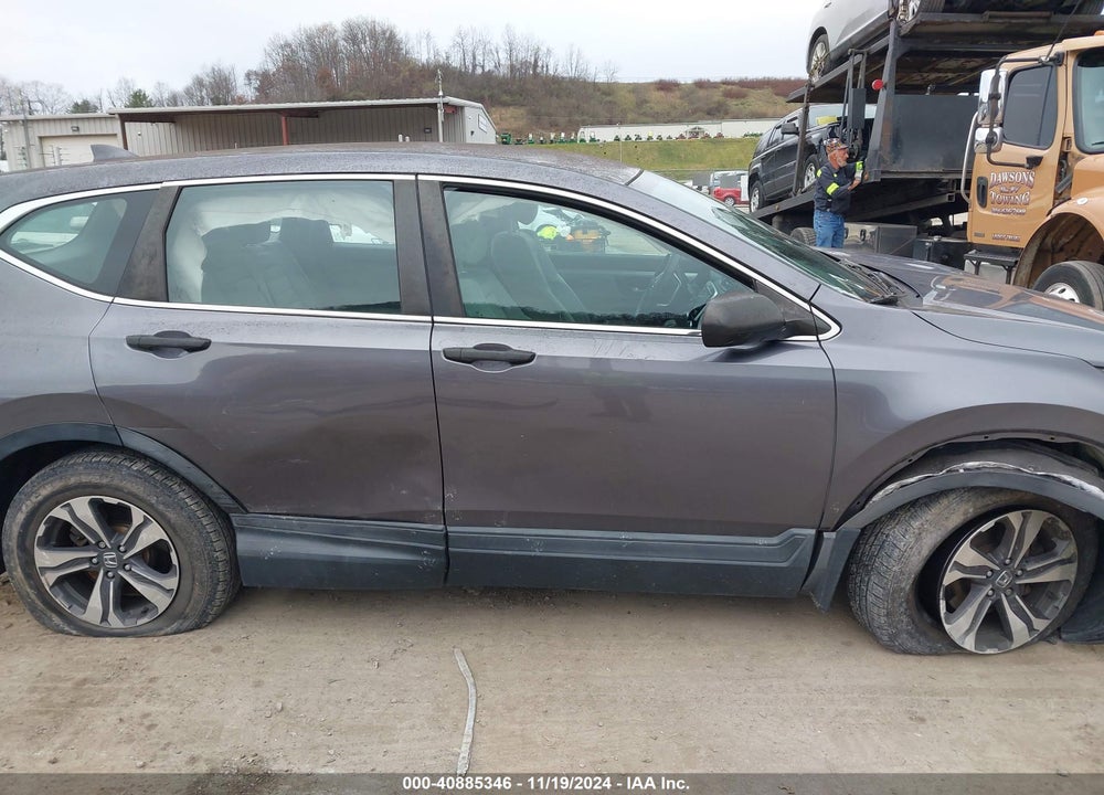 2017 HONDA CR-V LX VIN: 7FARW5H33HE006488