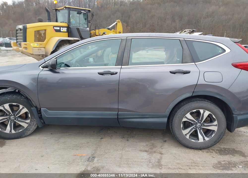 2017 HONDA CR-V LX VIN: 7FARW5H33HE006488