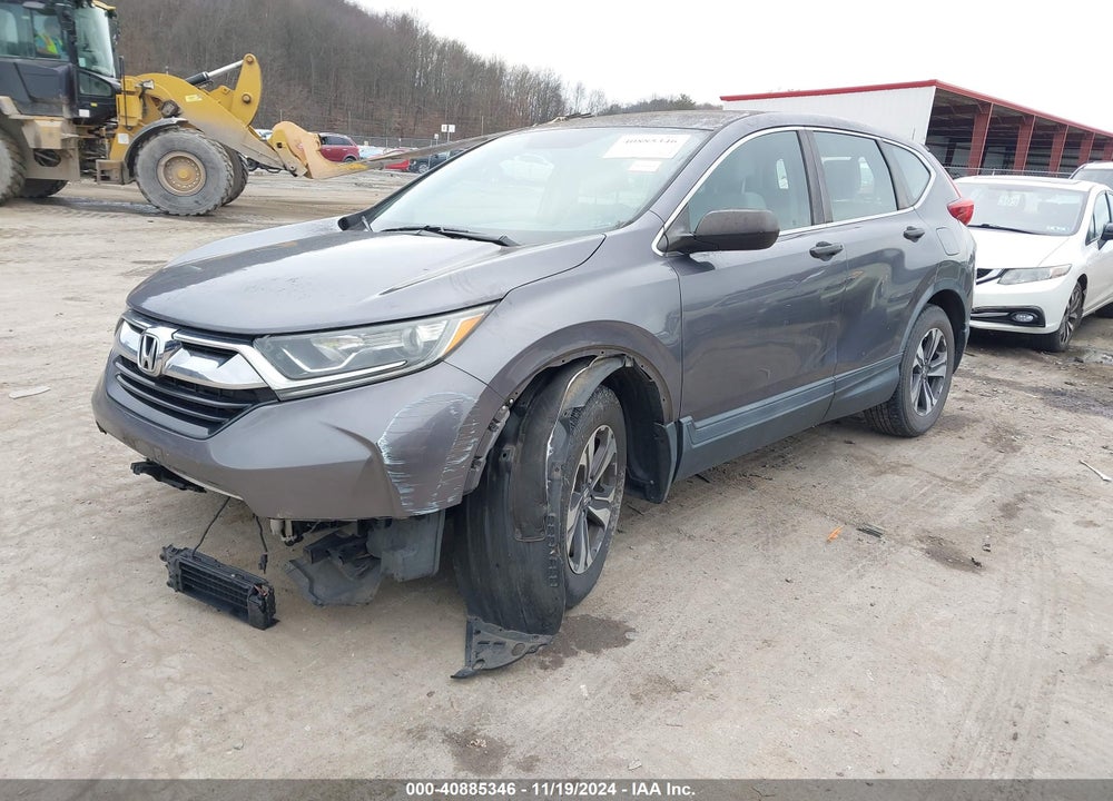 2017 HONDA CR-V LX VIN: 7FARW5H33HE006488