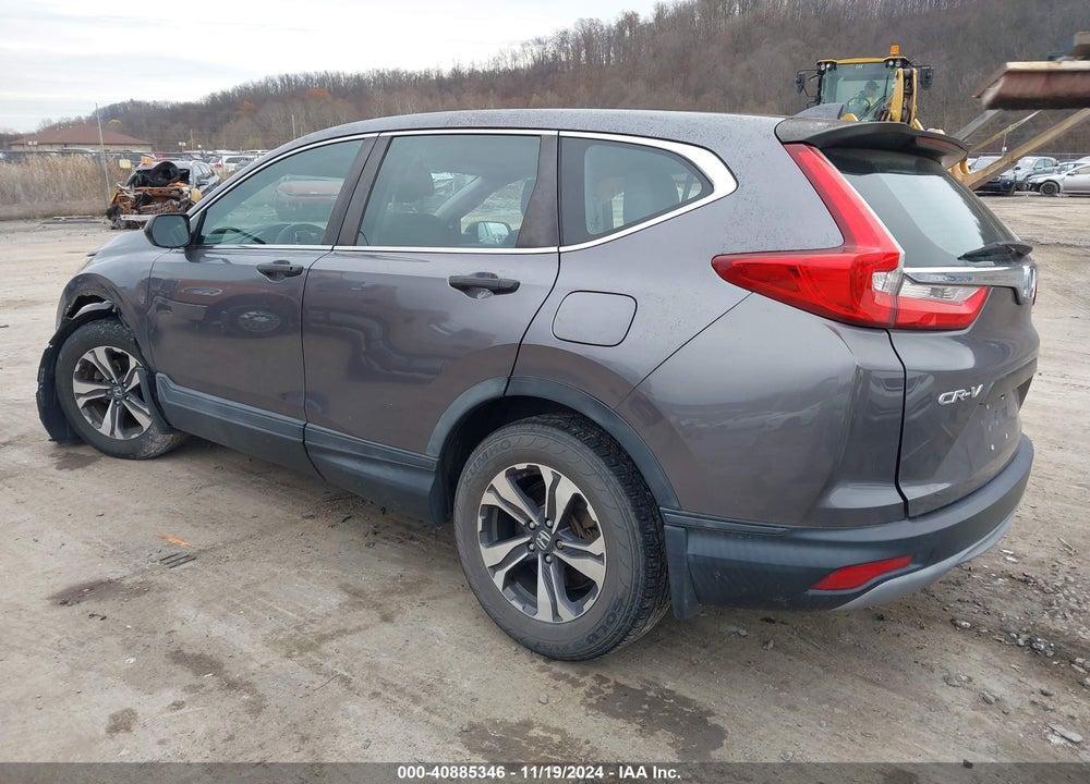 2017 HONDA CR-V LX VIN: 7FARW5H33HE006488