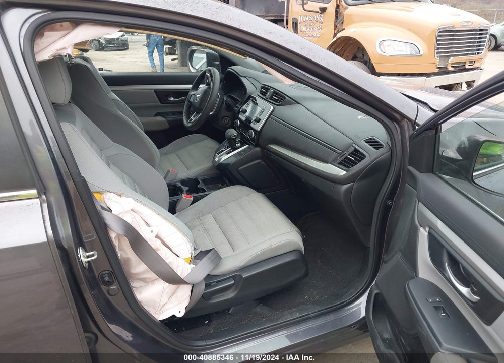 2017 HONDA CR-V LX VIN: 7FARW5H33HE006488