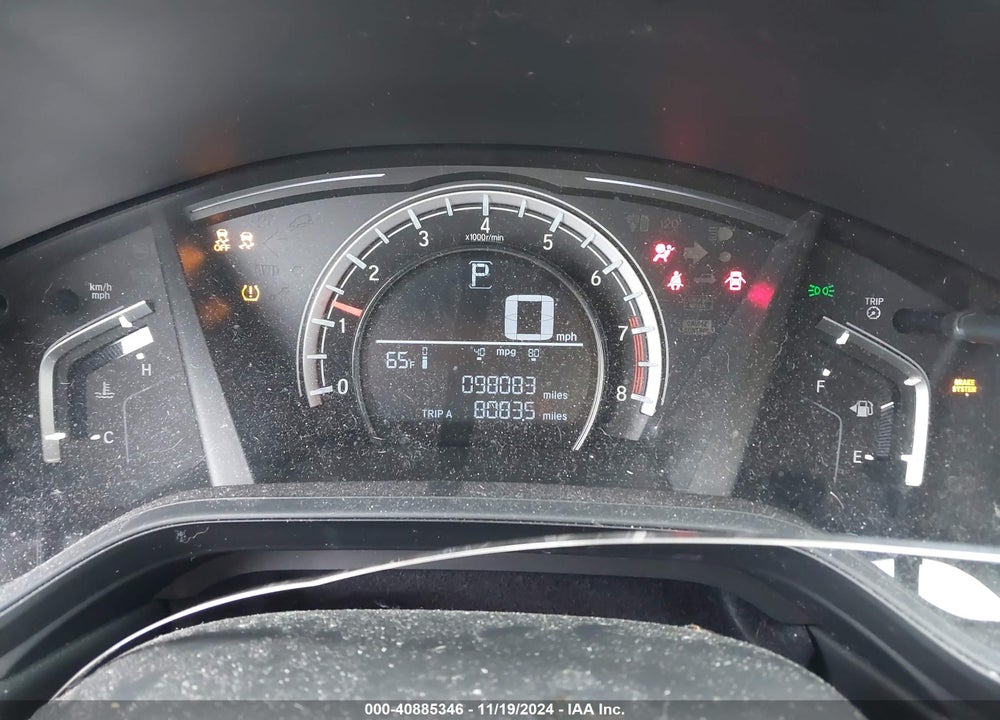 2017 HONDA CR-V LX VIN: 7FARW5H33HE006488